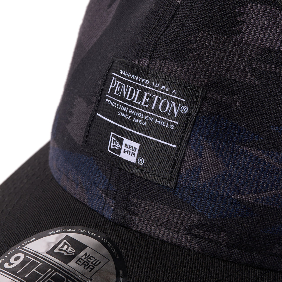 9THIRTY Pendleton ウーブンパッチ ブラック