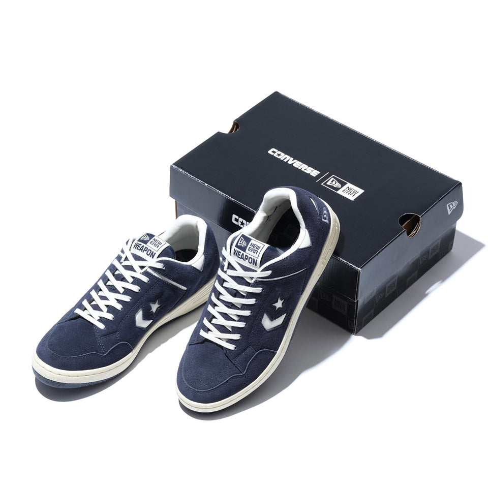 CONVERSE コンバース WEAPON SUEDE ネイビー
