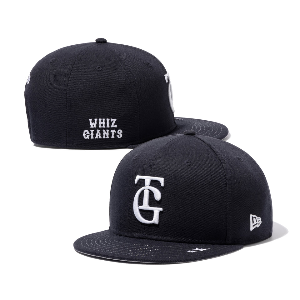 9FIFTY WHIZLIMITED × 読売ジャイアンツ ネイビー
