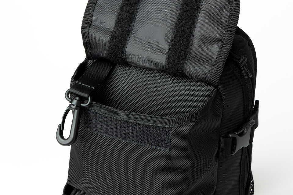 スリングボディバッグ 12L Y's FW25 ブラック