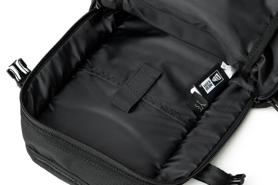 スリングボディバッグ 12L Y's FW25 ブラック