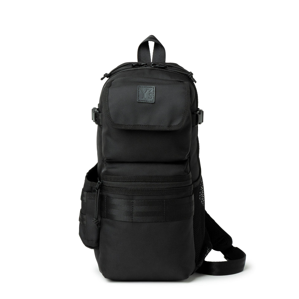 スリングボディバッグ 12L Y's FW25 ブラック