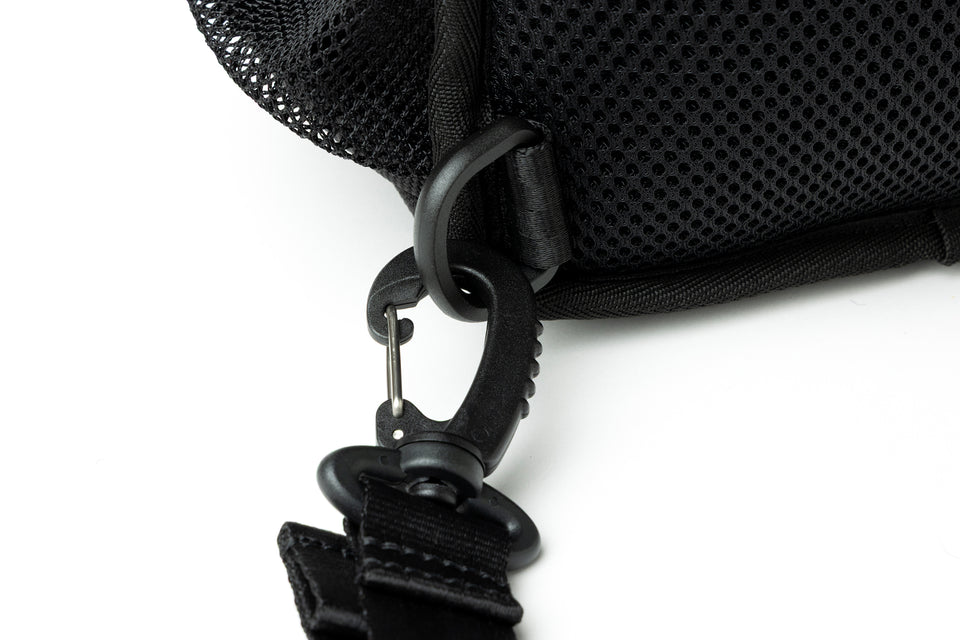 スリングボディバッグ 12L Y's FW25 ブラック
