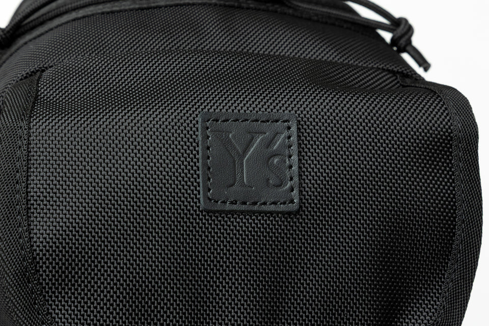 スリングボディバッグ 12L Y's FW25 ブラック