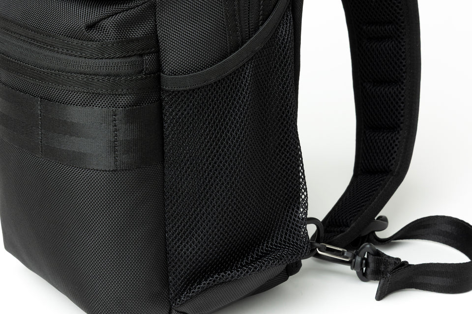 スリングボディバッグ 12L Y's FW25 ブラック
