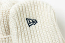 ニットトラッパー Y's FW25 アイボリー × ネイビー