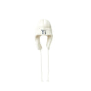 ニットトラッパー Y's FW25 アイボリー × ネイビー