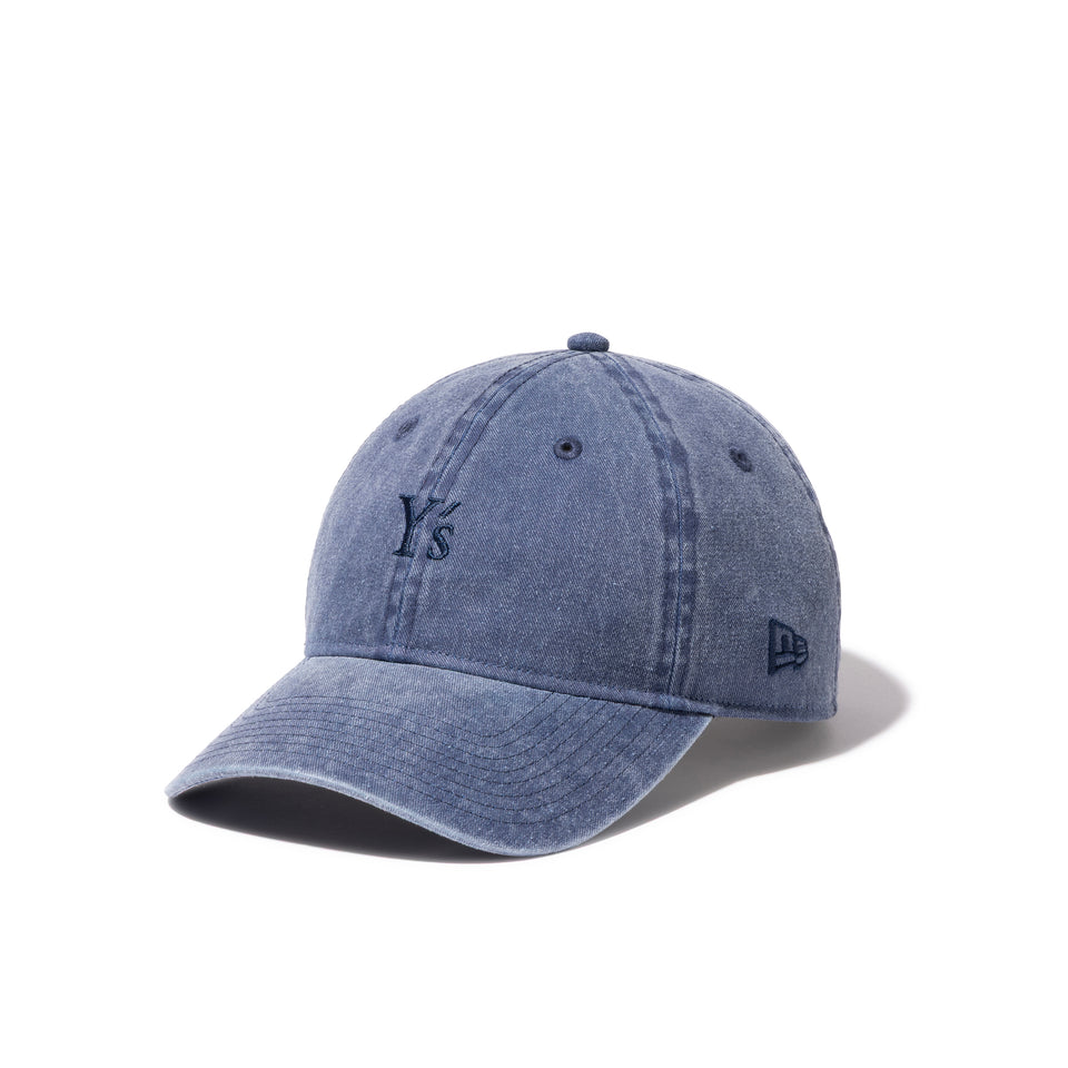 9TWENTY Y's FW25 アシッドウォッシュ ネイビー