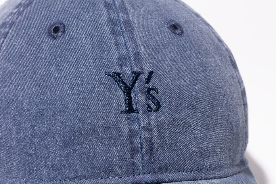 9TWENTY Y's FW25 アシッドウォッシュ ネイビー