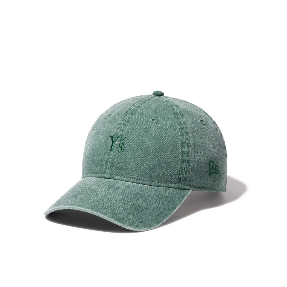 9TWENTY Y's FW25 アシッドウォッシュ ダークグリーン
