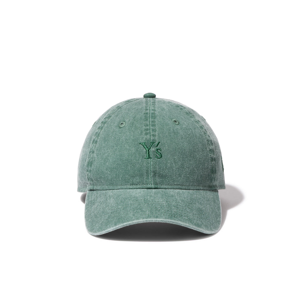 9TWENTY Y's FW25 アシッドウォッシュ ダークグリーン