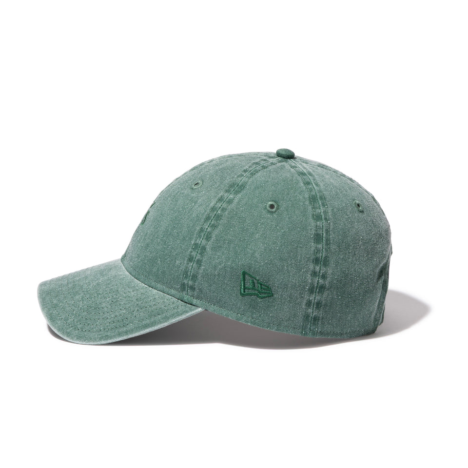 9TWENTY Y's FW25 アシッドウォッシュ ダークグリーン