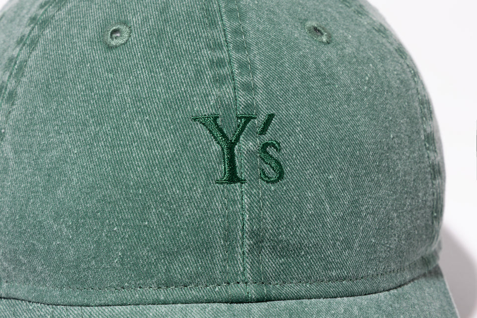 9TWENTY Y's FW25 アシッドウォッシュ ダークグリーン