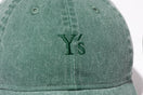 9TWENTY Y's FW25 アシッドウォッシュ ダークグリーン