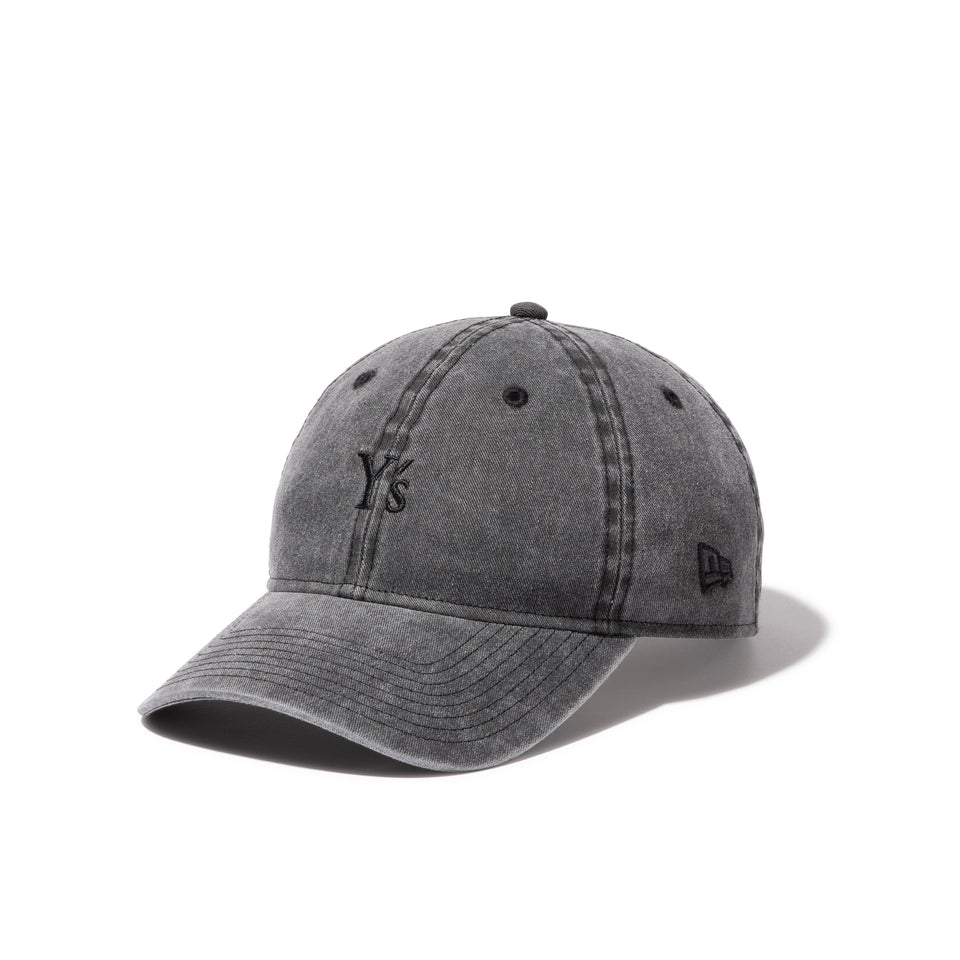 9TWENTY Y's FW25 アシッドウォッシュ ブラック