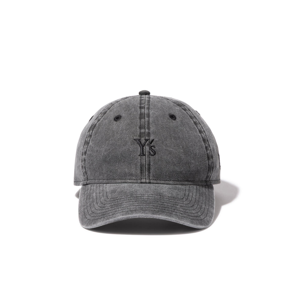 9TWENTY Y's FW25 アシッドウォッシュ ブラック