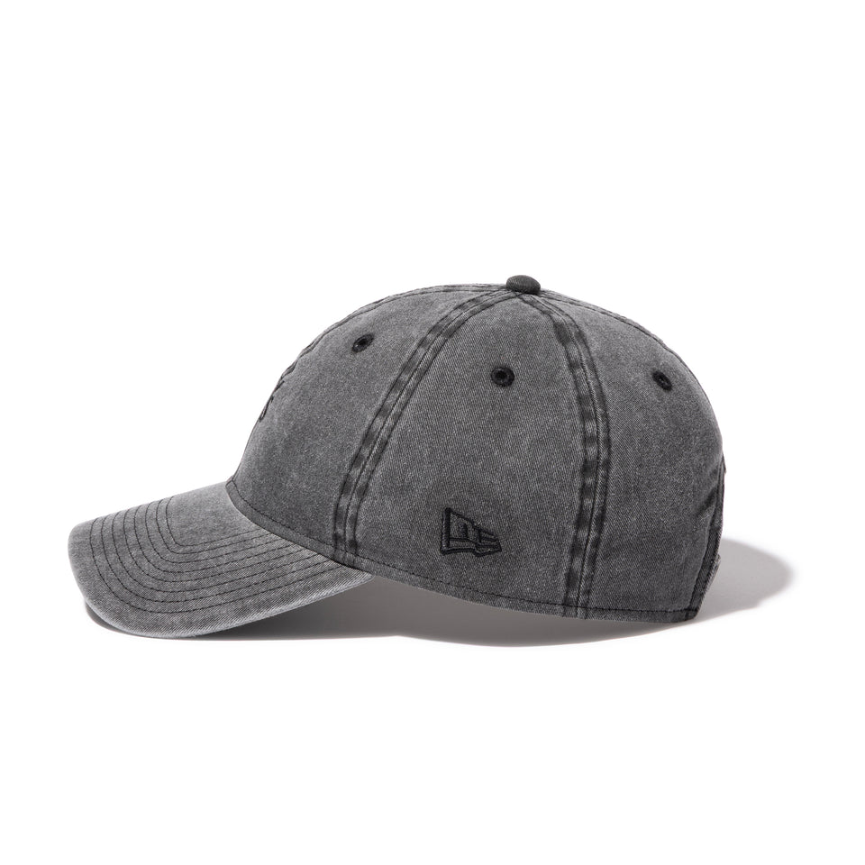 9TWENTY Y's FW25 アシッドウォッシュ ブラック