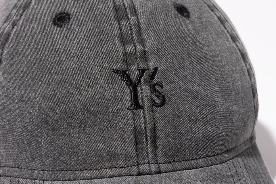 9TWENTY Y's FW25 アシッドウォッシュ ブラック