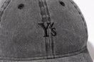 9TWENTY Y's FW25 アシッドウォッシュ ブラック