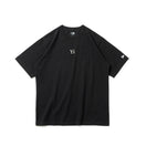 半袖 コットン Tシャツ Y's FW25 ブラック レギュラーフィット