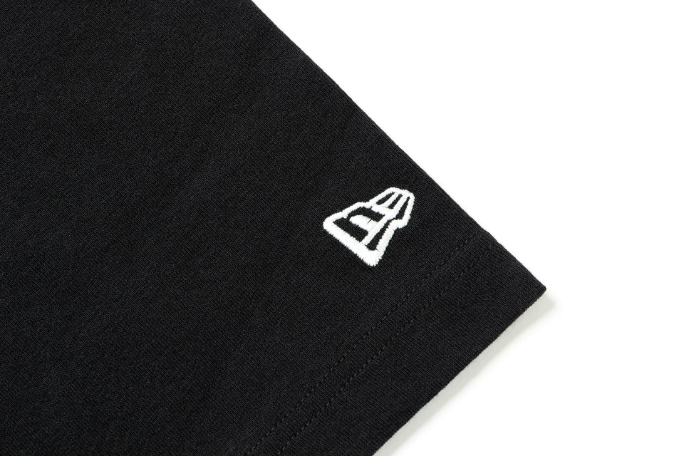 半袖 コットン Tシャツ Y's FW25 ブラック レギュラーフィット