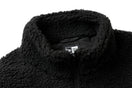 ボアブルゾン Y's FW25 レザーパッチ ブラック