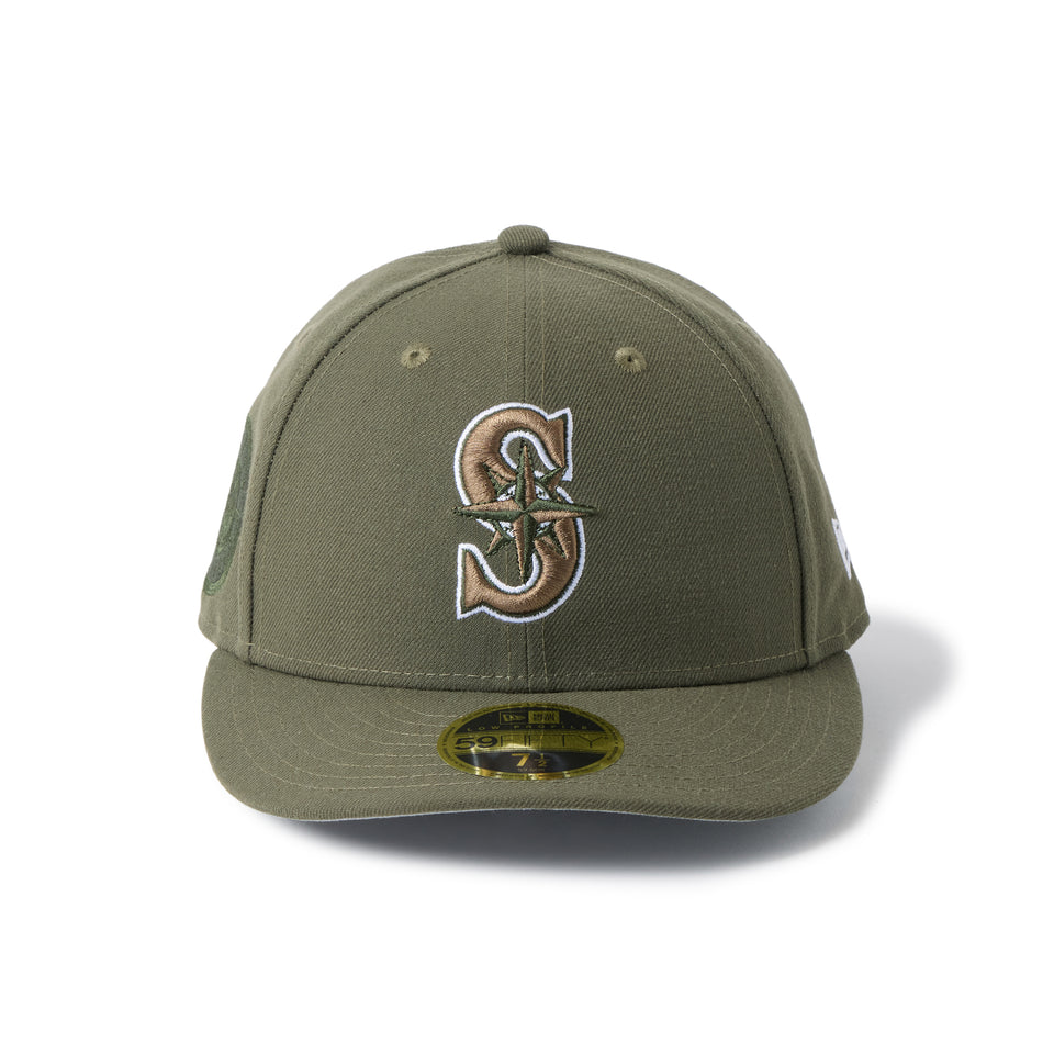 LP 59FIFTY MLB Color Variation シアトル・マリナーズ ダークブラッシュ | NEW ERA ニューエラ公式オンラインストア