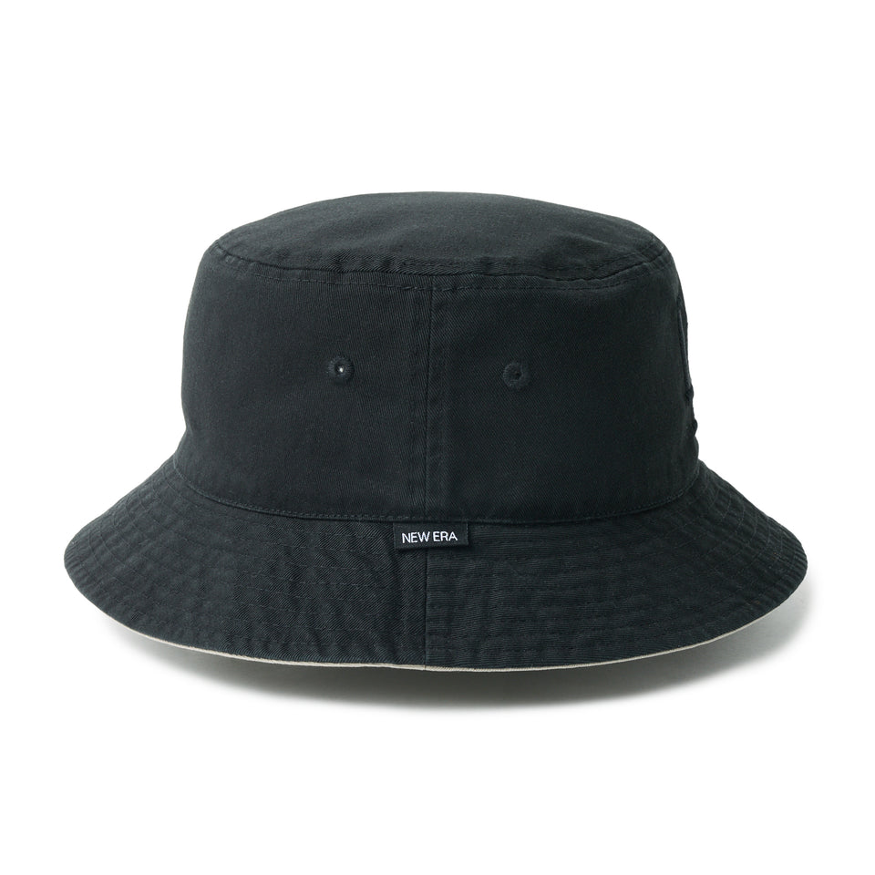 バケット01 MLB Bucket Hat リバーシブル Reversible ロサンゼルス・ドジャース ブラック/ペブル | NEW ERA ニューエラ公式オンラインストア