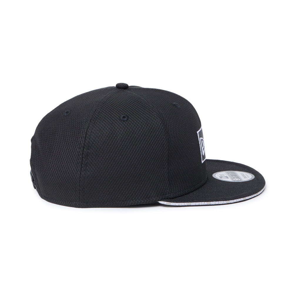 9FIFTY Diamond Era グレー サンドイッチバイザー ブラック | NEW ERA ニューエラ公式オンラインストア