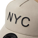 9FORTY A-Frame トラッカー NYC ペブル | NEW ERA ニューエラ公式オンラインストア