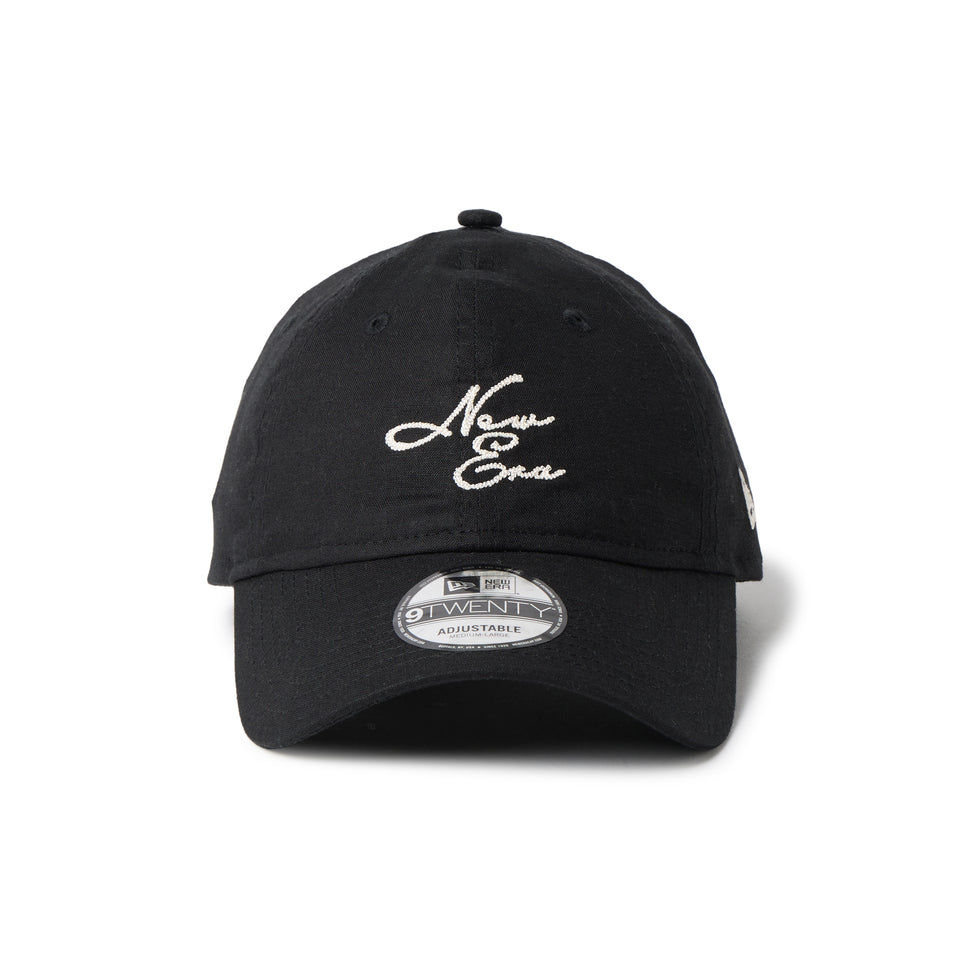 9TWENTY Cotton Linen コットンリネン New Era ブラック | NEW ERA ニューエラ公式オンラインストア