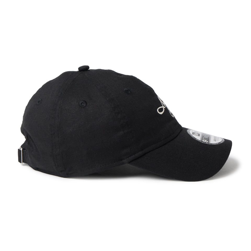 9TWENTY Cotton Linen コットンリネン New Era ブラック | NEW ERA ニューエラ公式オンラインストア