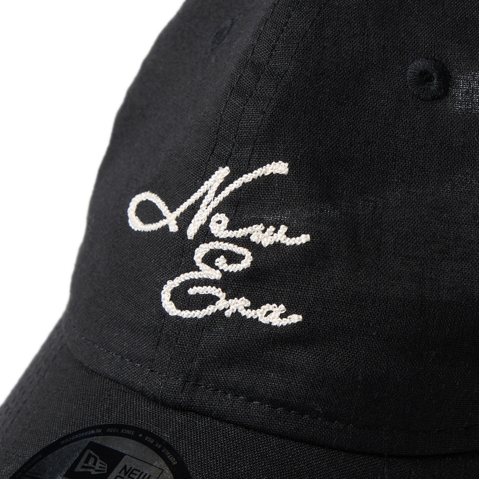 9TWENTY Cotton Linen コットンリネン New Era ブラック | NEW ERA ニューエラ公式オンラインストア