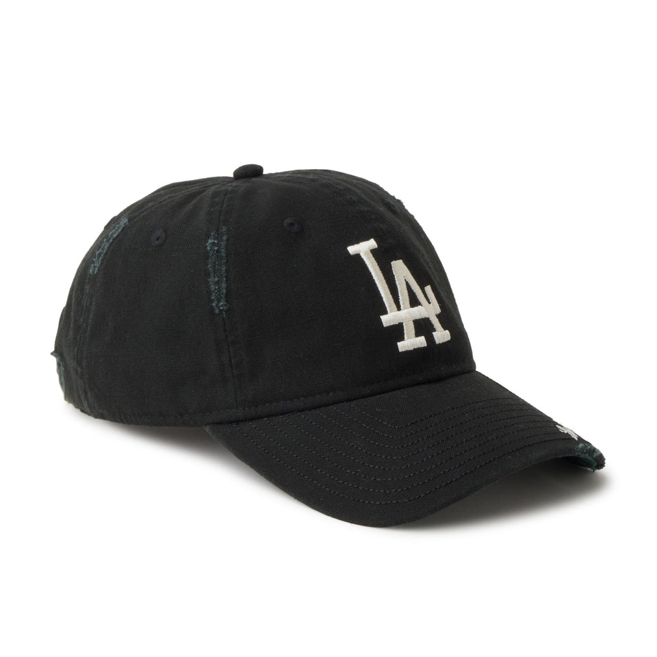 9TWENTY MLB Visor Logo バイザーロゴ ロサンゼルス・ドジャース ブラック | NEW ERA ニューエラ公式オンラインストア