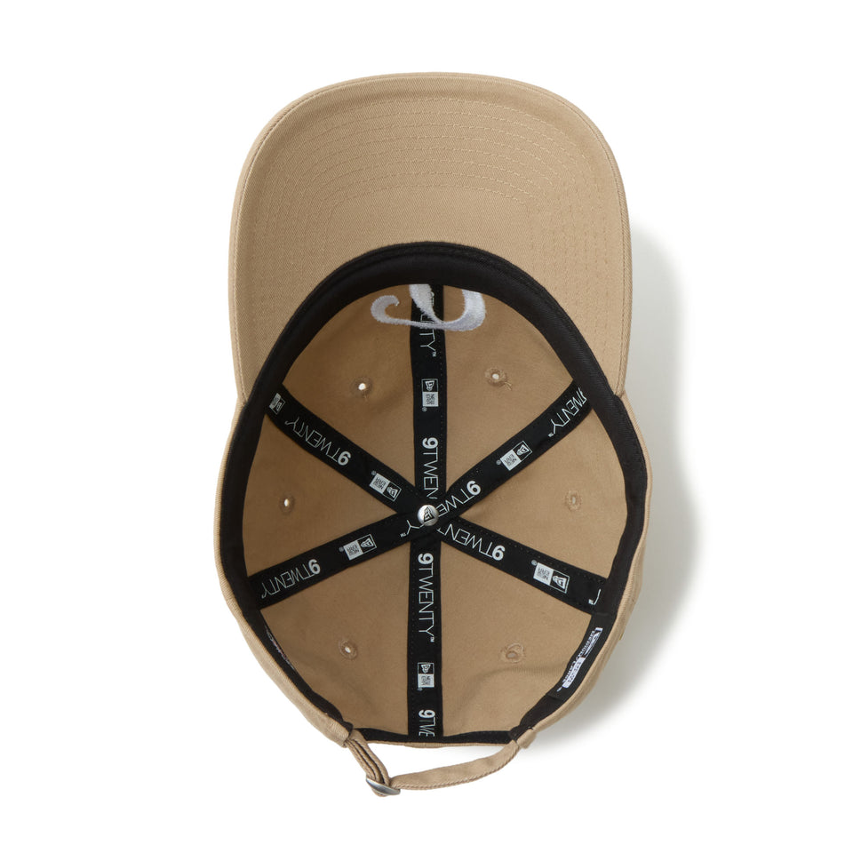 9TWENTY ロサンゼルス・ドジャース プラクティスロゴ MLB Side Patch キャメル | NEW ERA ニューエラ公式オンラインストア