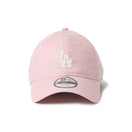 9TWENTY Cotton Linen コットンリネン ロサンゼルス・ドジャース ピンク | NEW ERA ニューエラ公式オンラインストア