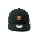 9THIRTY フラッグロゴ ウーブンパッチ Washed Duck ブラック | NEW ERA ニューエラ公式オンラインストア