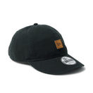 9THIRTY フラッグロゴ ウーブンパッチ Washed Duck ブラック | NEW ERA ニューエラ公式オンラインストア