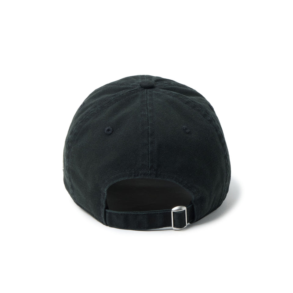 9THIRTY フラッグロゴ ウーブンパッチ Washed Duck ブラック | NEW ERA ニューエラ公式オンラインストア
