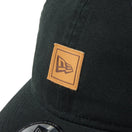 9THIRTY フラッグロゴ ウーブンパッチ Washed Duck ブラック | NEW ERA ニューエラ公式オンラインストア