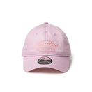 9TWENTY クロスストラップ Script Tonal Logo ピンク | NEW ERA ニューエラ公式オンラインストア