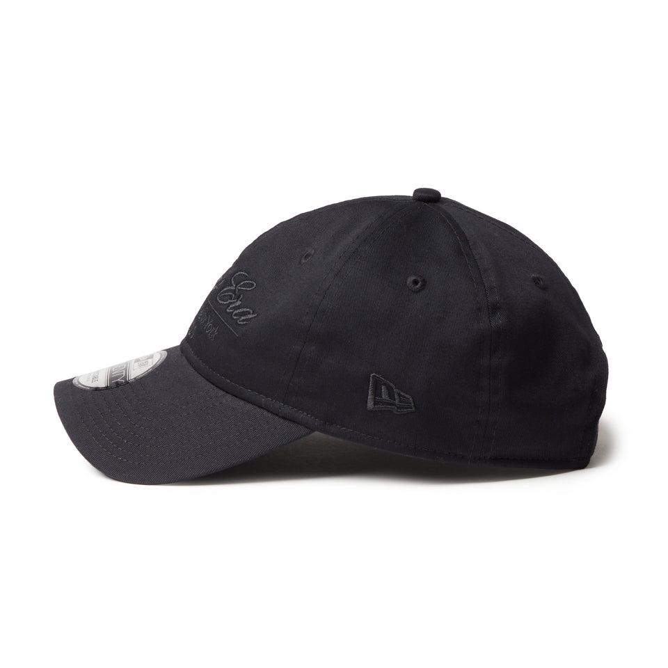9TWENTY クロスストラップ Script Tonal Logo ブラック | NEW ERA ニューエラ公式オンラインストア