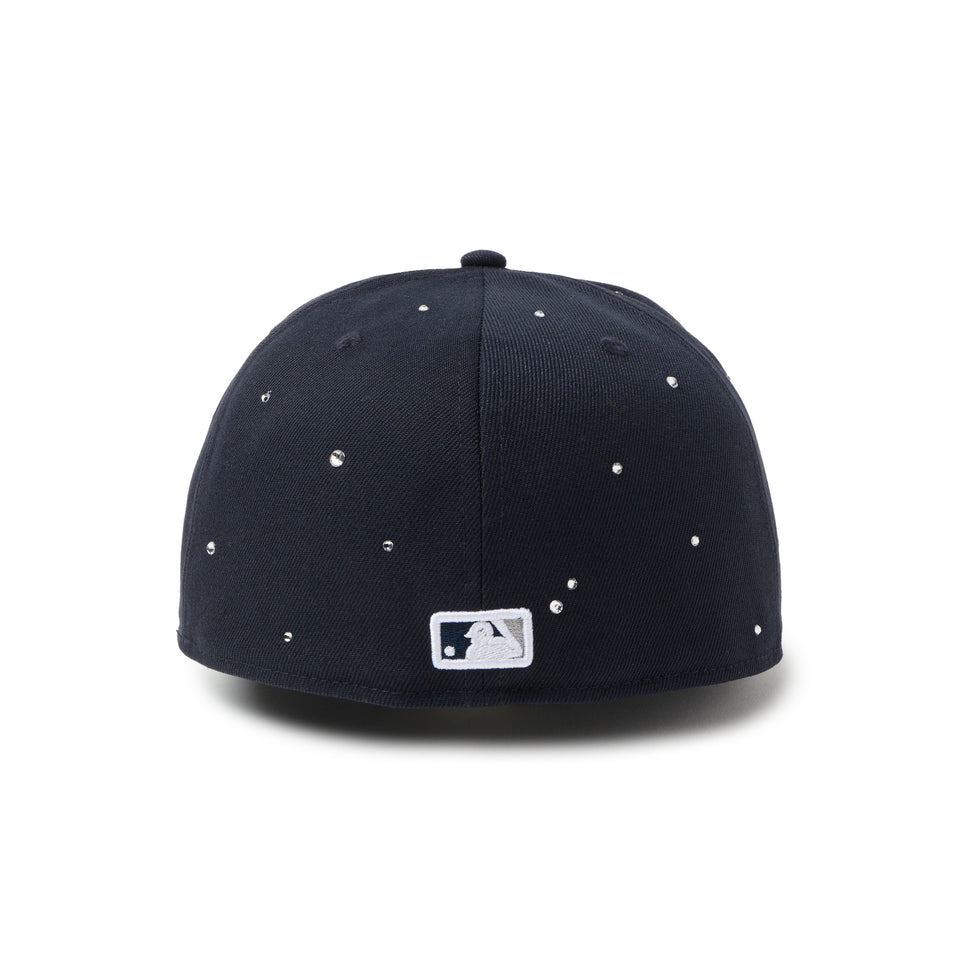 59FIFTY Night Out ニューヨーク・ヤンキース ネイビー | NEW ERA ニューエラ公式オンラインストア