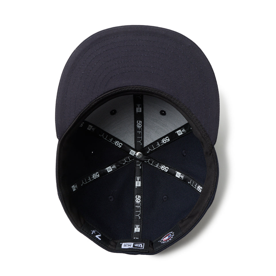 59FIFTY Night Out ニューヨーク・ヤンキース ネイビー | NEW ERA ニューエラ公式オンラインストア