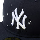 59FIFTY Night Out ニューヨーク・ヤンキース ネイビー | NEW ERA ニューエラ公式オンラインストア