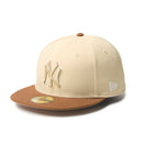 59FIFTY Mocha Mousse ニューヨーク・ヤンキース  オーツミルク/トッフィー | NEW ERA ニューエラ公式オンラインストア