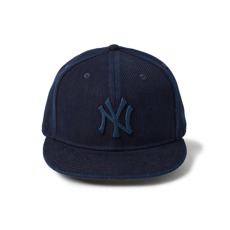 59FIFTY ニューヨーク・ヤンキース Aizome 藍染め インディゴブルー | NEW ERA ニューエラ公式オンラインストア