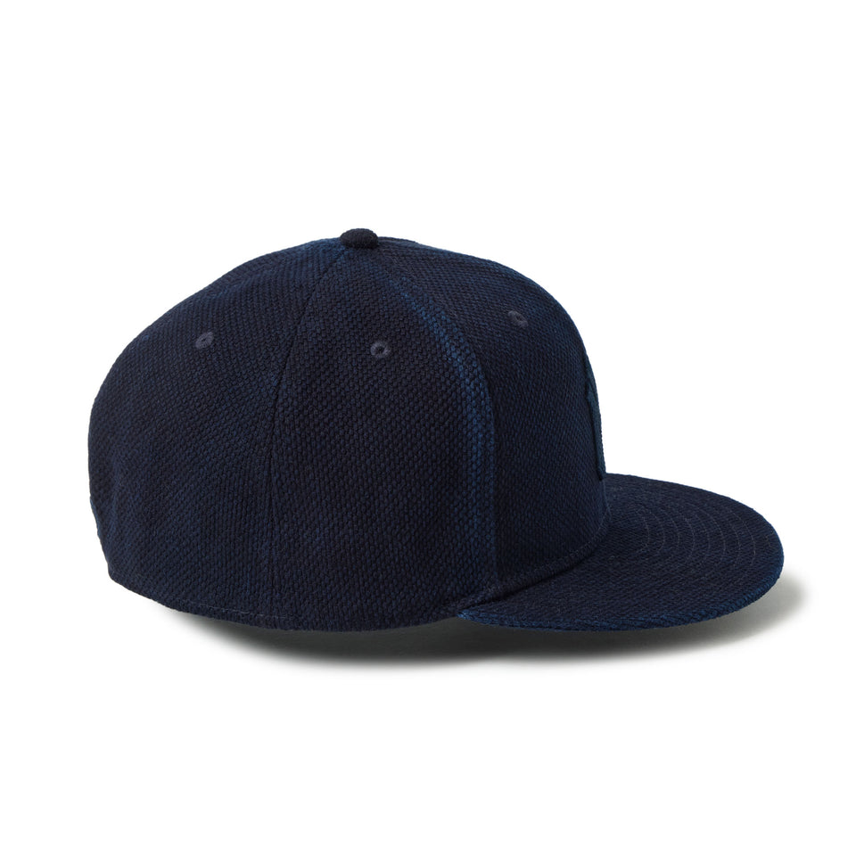59FIFTY ニューヨーク・ヤンキース Aizome 藍染め インディゴブルー | NEW ERA ニューエラ公式オンラインストア