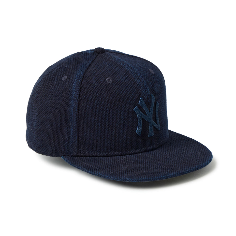 59FIFTY ニューヨーク・ヤンキース Aizome 藍染め インディゴブルー | NEW ERA ニューエラ公式オンラインストア