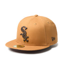 59FIFTY シカゴ・ホワイトソックス MLB Duck Canvas ライトブロンズ | NEW ERA ニューエラ公式オンラインストア